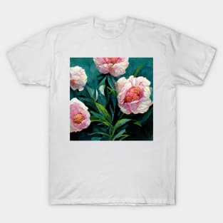 Crawford Peonies T-Shirt